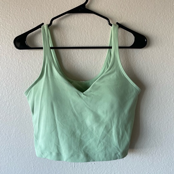 Lululemon Creamy Mint Align Tank - Picture 4 of 6
